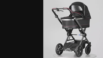 Black Friday Mercedes AMG GT² Travel System - Charcoal Black